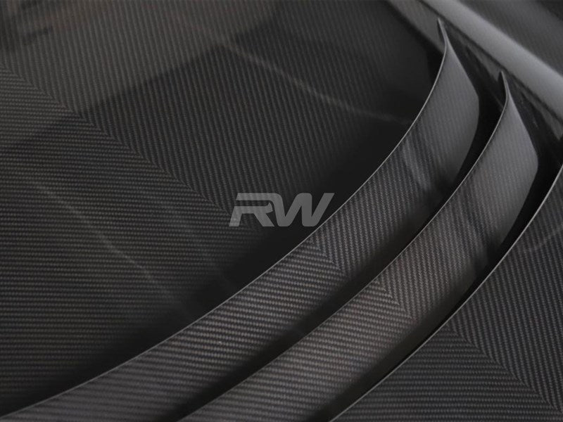 Toyota Supra A90 Dry Carbon Fiber Hood