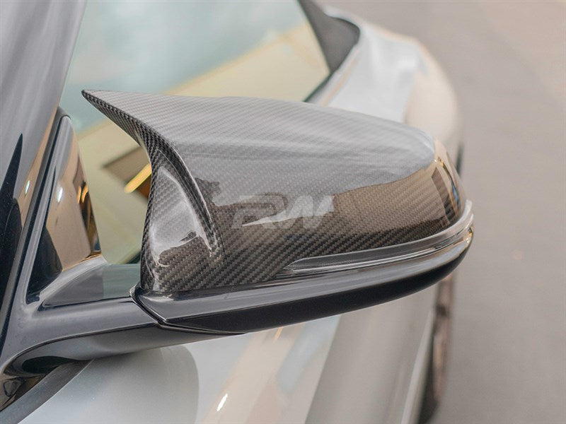 Toyota Supra M Style Carbon Fiber Mirror Caps Secondary image