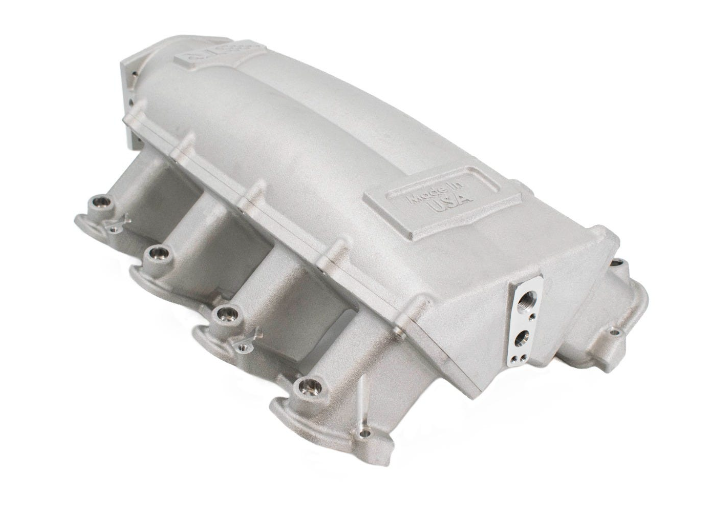 BTR TRINITY INTAKE MANIFOLD FOR LS3 ENGINES - NATURAL - VERSION 2 INTAKE RUNNERS - TRA-3-P105-V2