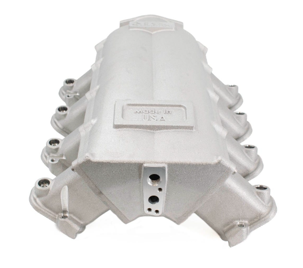 BTR TRINITY INTAKE MANIFOLD FOR LS3 ENGINES - NATURAL - VERSION 2 INTAKE RUNNERS - TRA-3-P105-V2 Secondary image