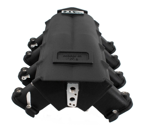 BTR TRINITY SERIES INTAKE MANIFOLD FOR LS3 ENGINES - BLACK - VERSION 2 INTAKE RUNNERS - TRA-3-BLK-P105-V2 Secondary image