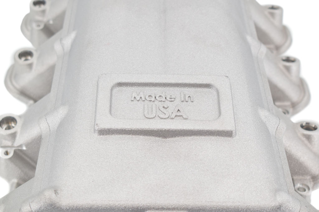 BTR TRINITY INTAKE MANIFOLD FOR LS7 ENGINES - NATURAL - VERSION 2 RUNNERS - TRA-7-P105-V2