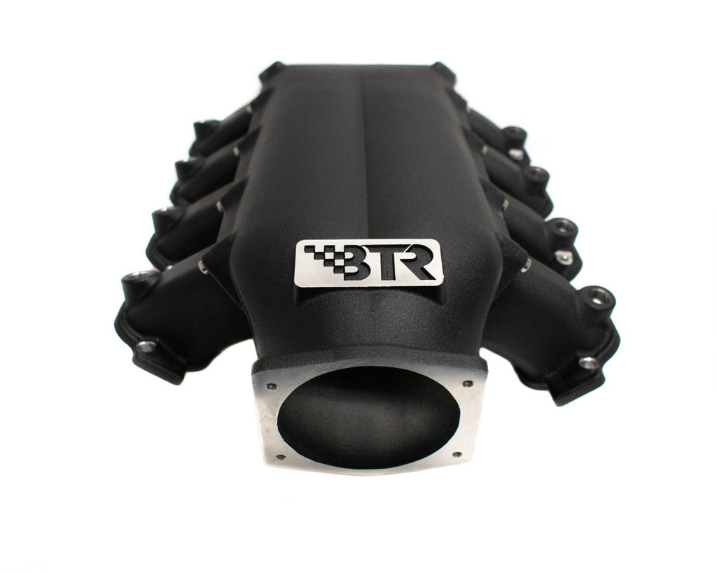 BTR TRINITY INTAKE MANIFOLD - GEN V WITH INJECTOR HOLES - BLACK - TRA-GENV-INJ-BLK