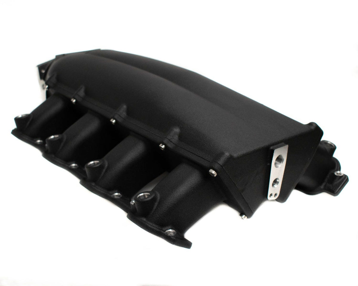 BTR TRINITY INTAKE MANIFOLD - GEN V WITH INJECTOR HOLES - BLACK - TRA-GENV-INJ-BLK
