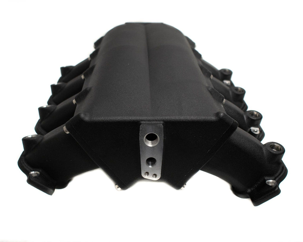 BTR TRINITY INTAKE MANIFOLD - GEN V WITH INJECTOR HOLES - BLACK - TRA-GENV-INJ-BLK