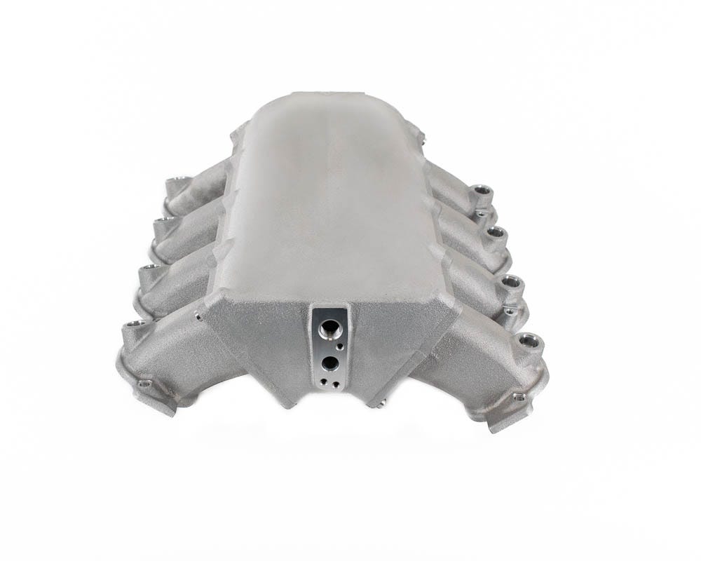 BTR TRINITY INTAKE MANIFOLD - GEN V WITH INJECTOR HOLES - CNC RUNNERS - TRA-GENV-INJ-CNC Secondary image