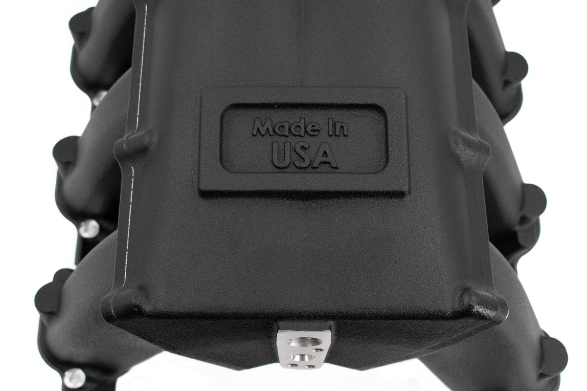 BTR TRINITY GEN V TRUCK INTAKE MANIFOLD BLACK FINISH