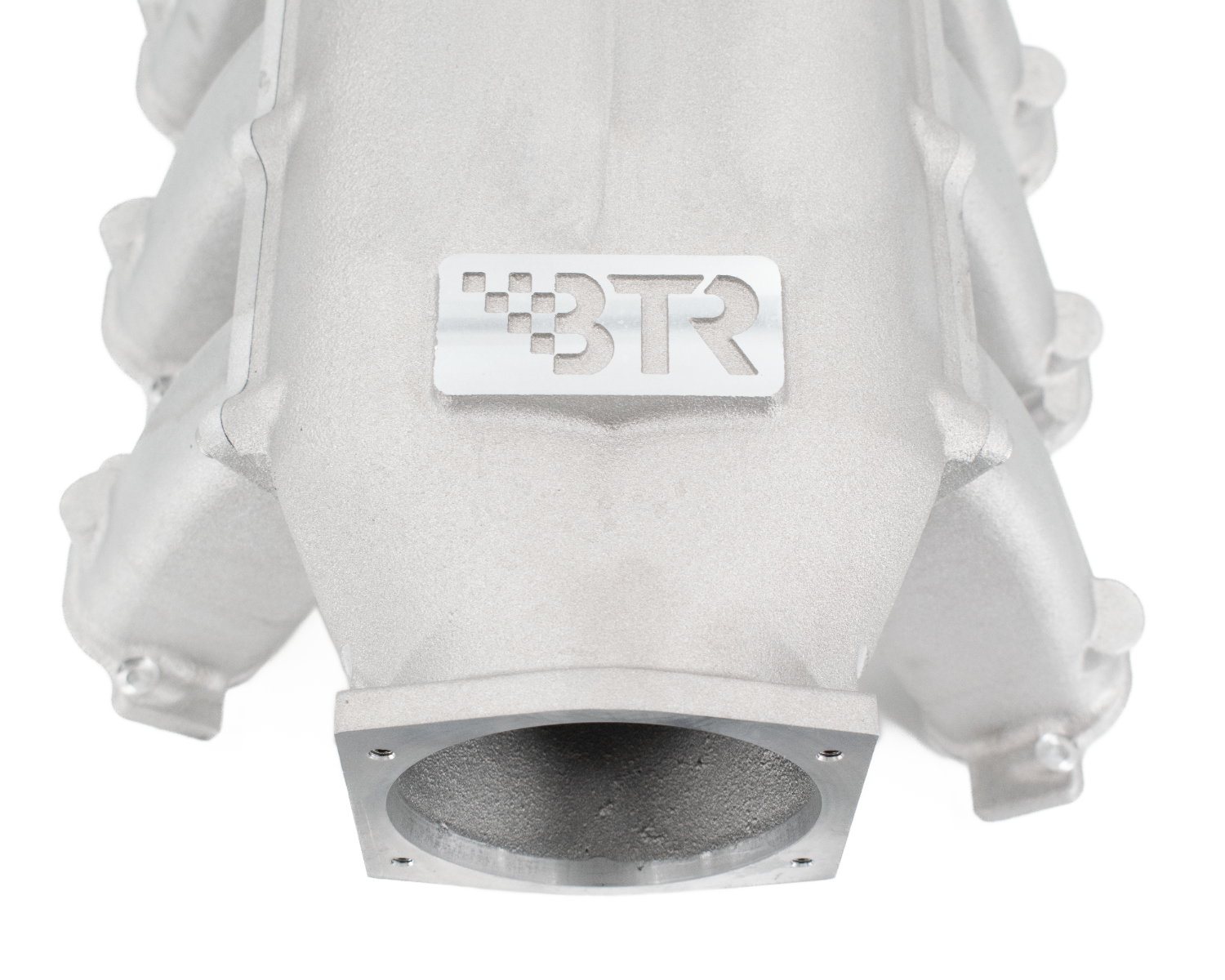BTR TRINITY GEN V TRUCK INTAKE MANIFOLD NATURAL FINISH Secondary image