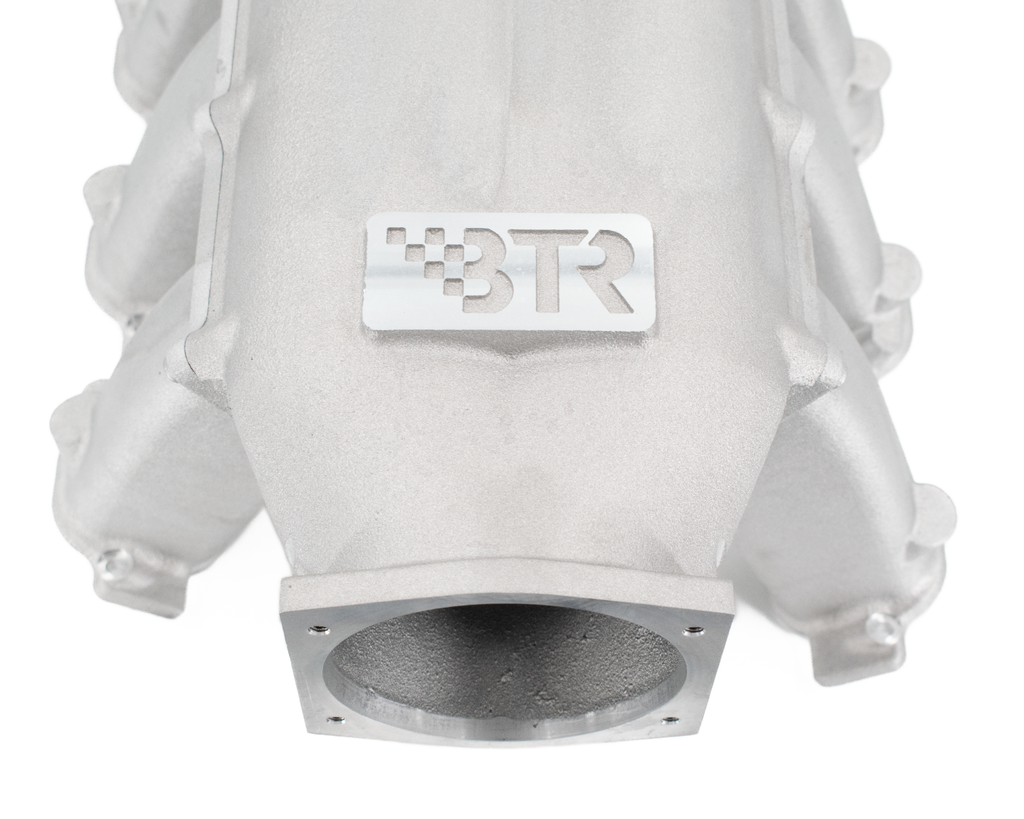 BTR TRINITY GEN V TRUCK INTAKE MANIFOLD NATURAL FINISH