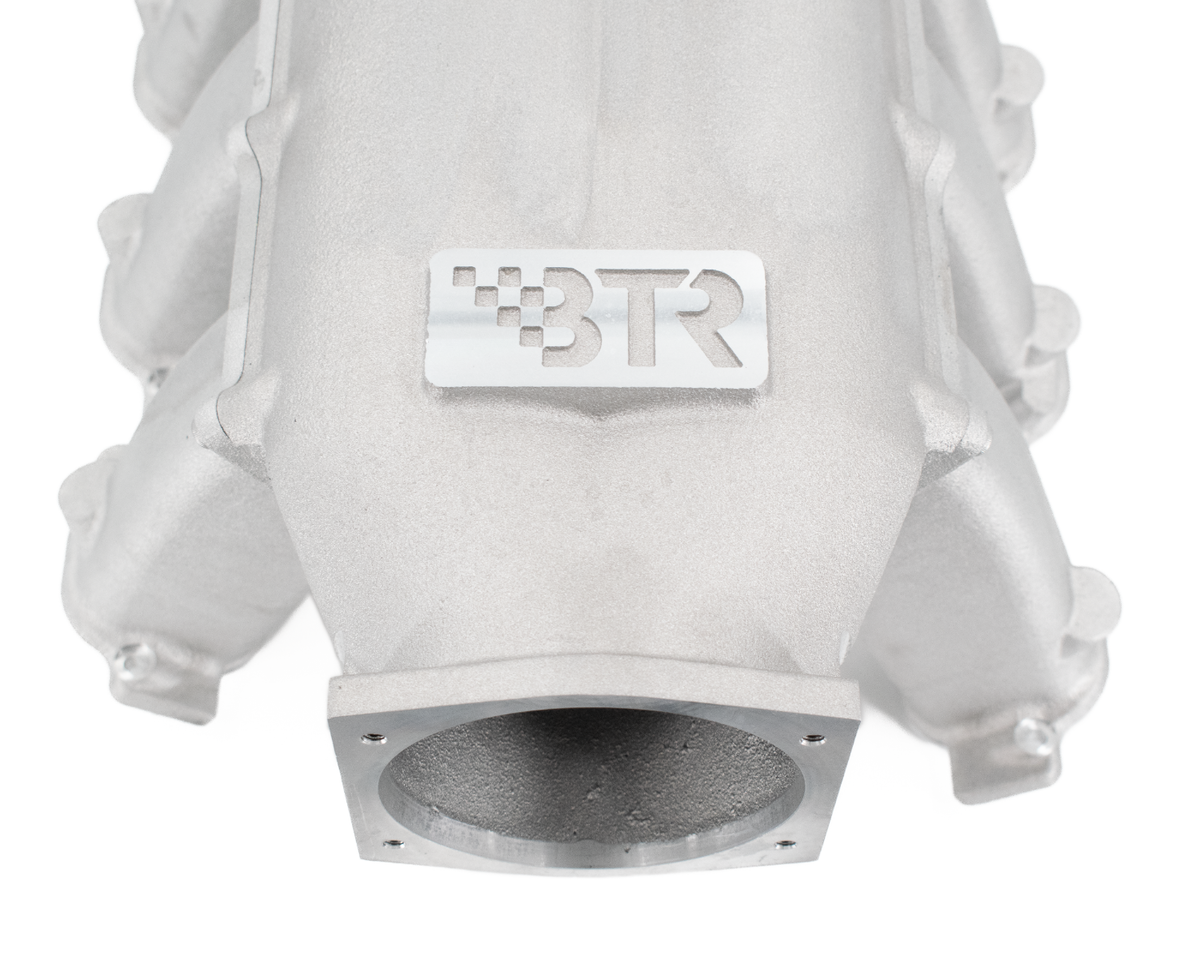 BTR TRINITY GEN V TRUCK INTAKE MANIFOLD NATURAL FINISH