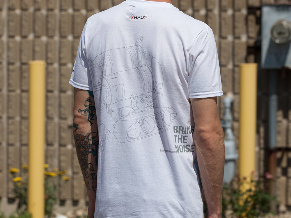 MEISTERSCHAFT T-shirt [Lamborghini Aventador]