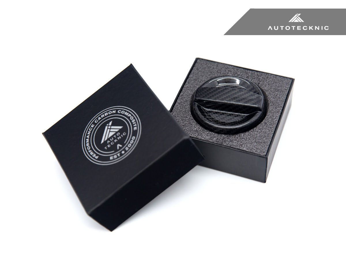 AutoTecknic S58 Dry Carbon Competition Oil Cap Cover Secondary image