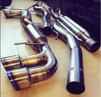 Boost Logic R35 4″ Titanium Exhaust Nissan R35 GTR 09+