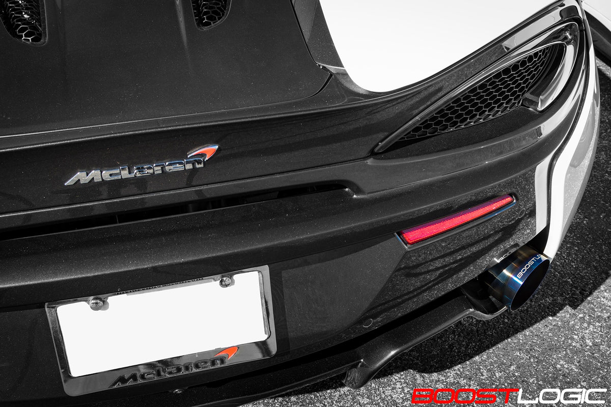 Boost Logic 570S Titanium Exhaust