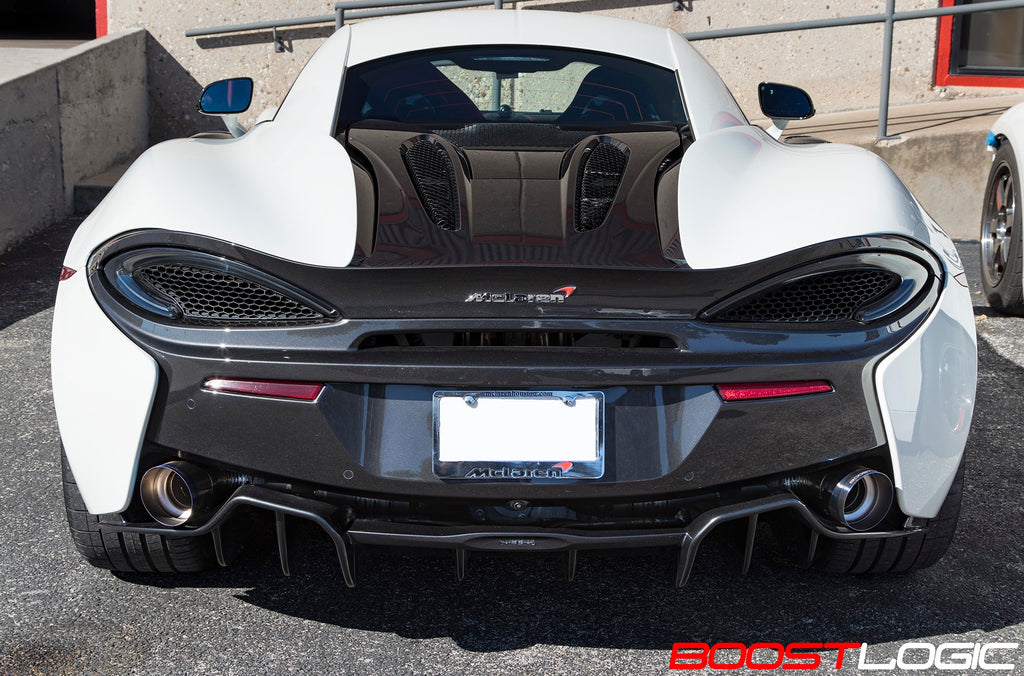 Boost Logic 570S Titanium Exhaust