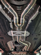 MAD BMW S58 4" Fat Boy Single Midpipe M2 G87