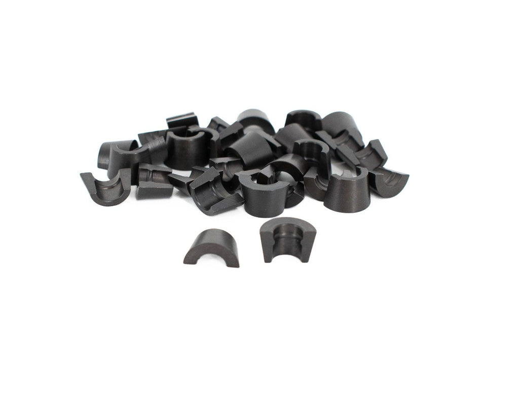 BTR VALVE LOCK SET - RADIUS GROOVE - 10° - STANDARD HEIGHT - 5/16" VALVES - VLM10312RS-16