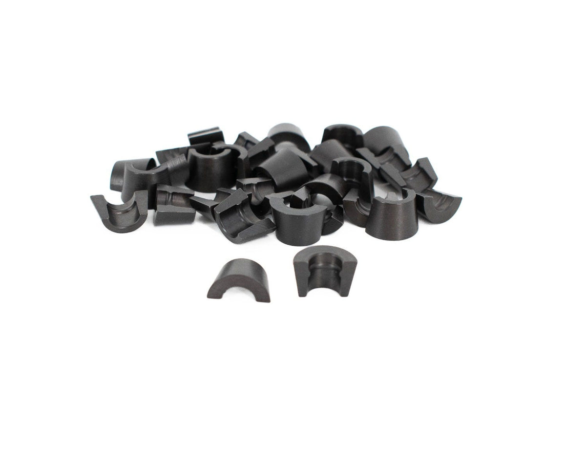 BTR VALVE LOCK SET - RADIUS GROOVE - 10° - STANDARD HEIGHT - 5/16" VALVES - VLM10312RS-16