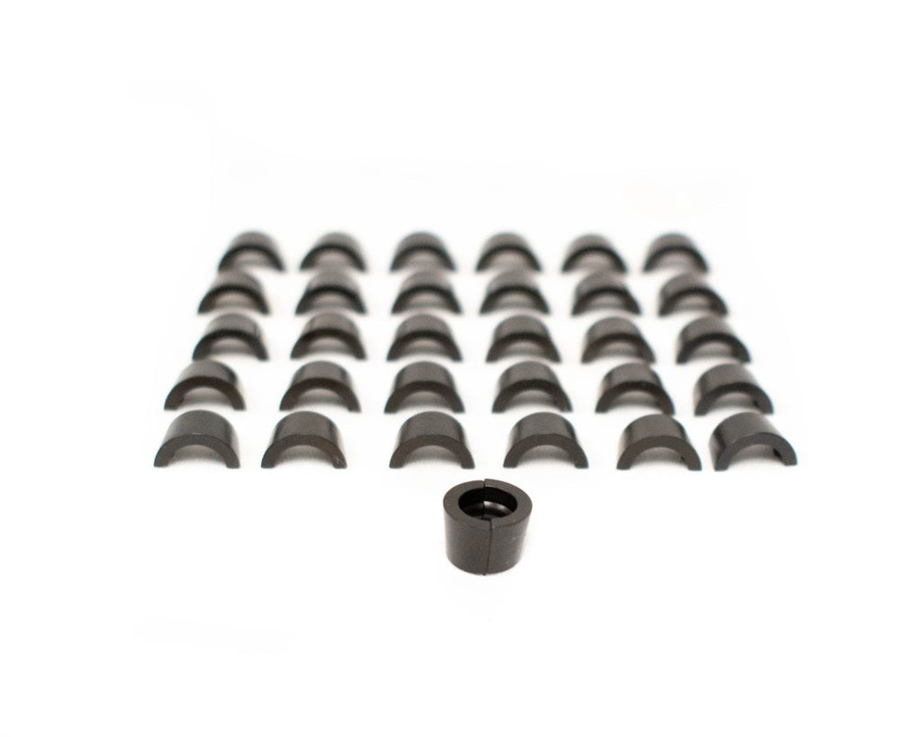 BTR VALVE LOCK SET - LS1 - RADIUS GROOVE - 7° - 8mm - STANDARD HEIGHT - VLM78MMLSBLS-16