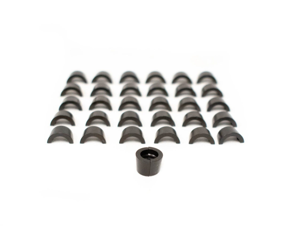 BTR VALVE LOCK SET - LS1 - RADIUS GROOVE - 7° - 8mm - STANDARD HEIGHT - VLM78MMLSBLS-16