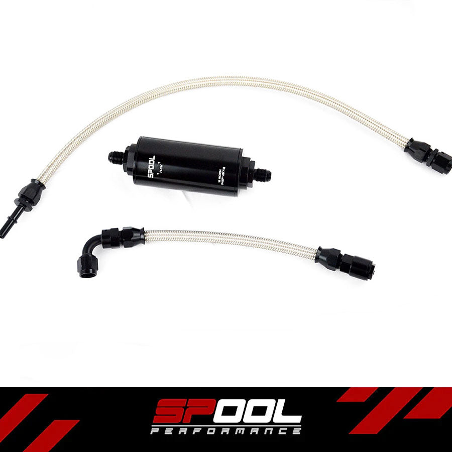 Spool VR30DDTT Wireless Ethanol Analyzer & 10 Micron Fuel Filter Kit Secondary image