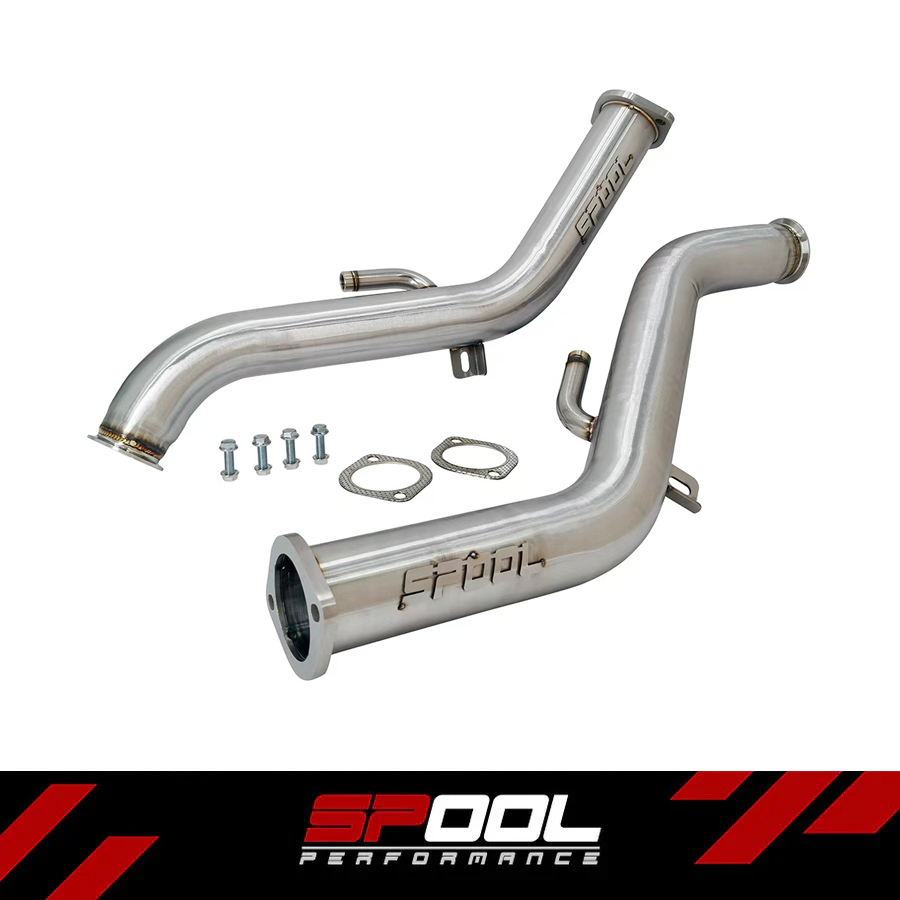 Spool VR30DDTT Full Downpipes Upgrade [Race Downpipes] | Infiniti Q50 Q60 RZ34 [VR30] Secondary image