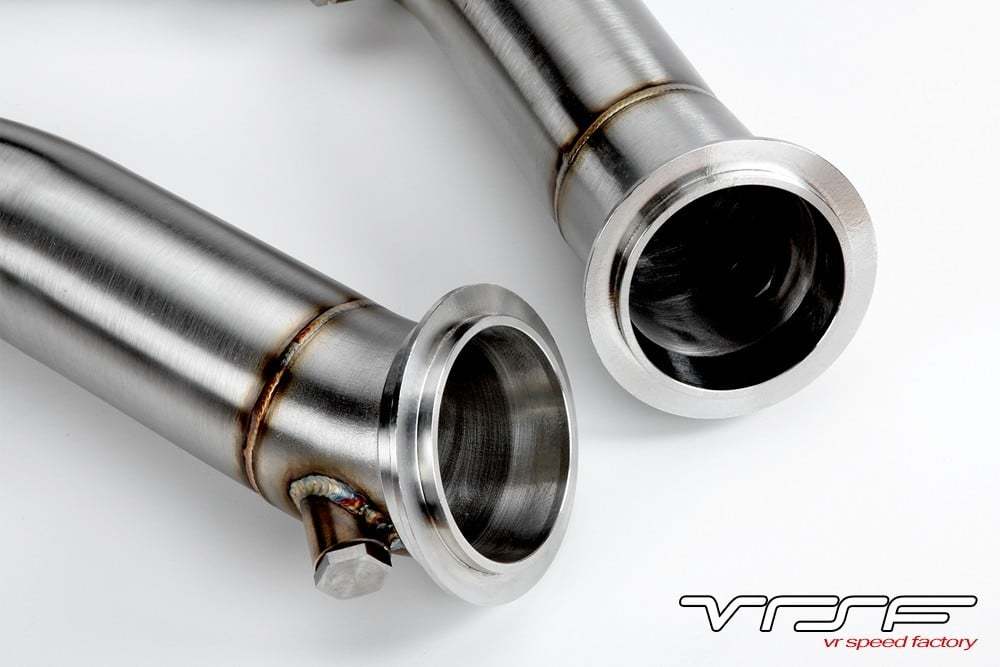 VRSF Racing Downpipes S55 2015 - 2019 BMW M3, M4 & M2 Competition F80 F82 F87