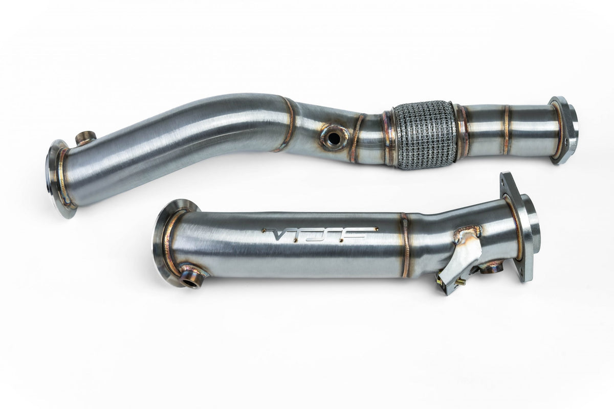 VRSF Racing Downpipes S58 2020 - 2025 BMW M3 & M4 G80, G82, G83 - 10802058