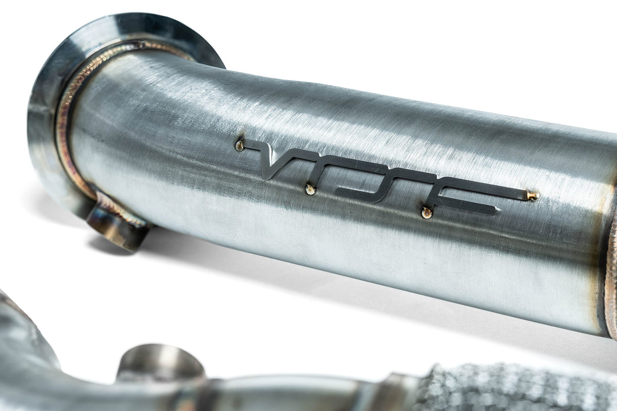 VRSF Racing Downpipes S58 2020 - 2025 BMW M3 & M4 G80, G82, G83 - 10802058
