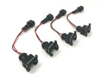 VW / Audi ROW Car to EV1 Injector Adapter Harness