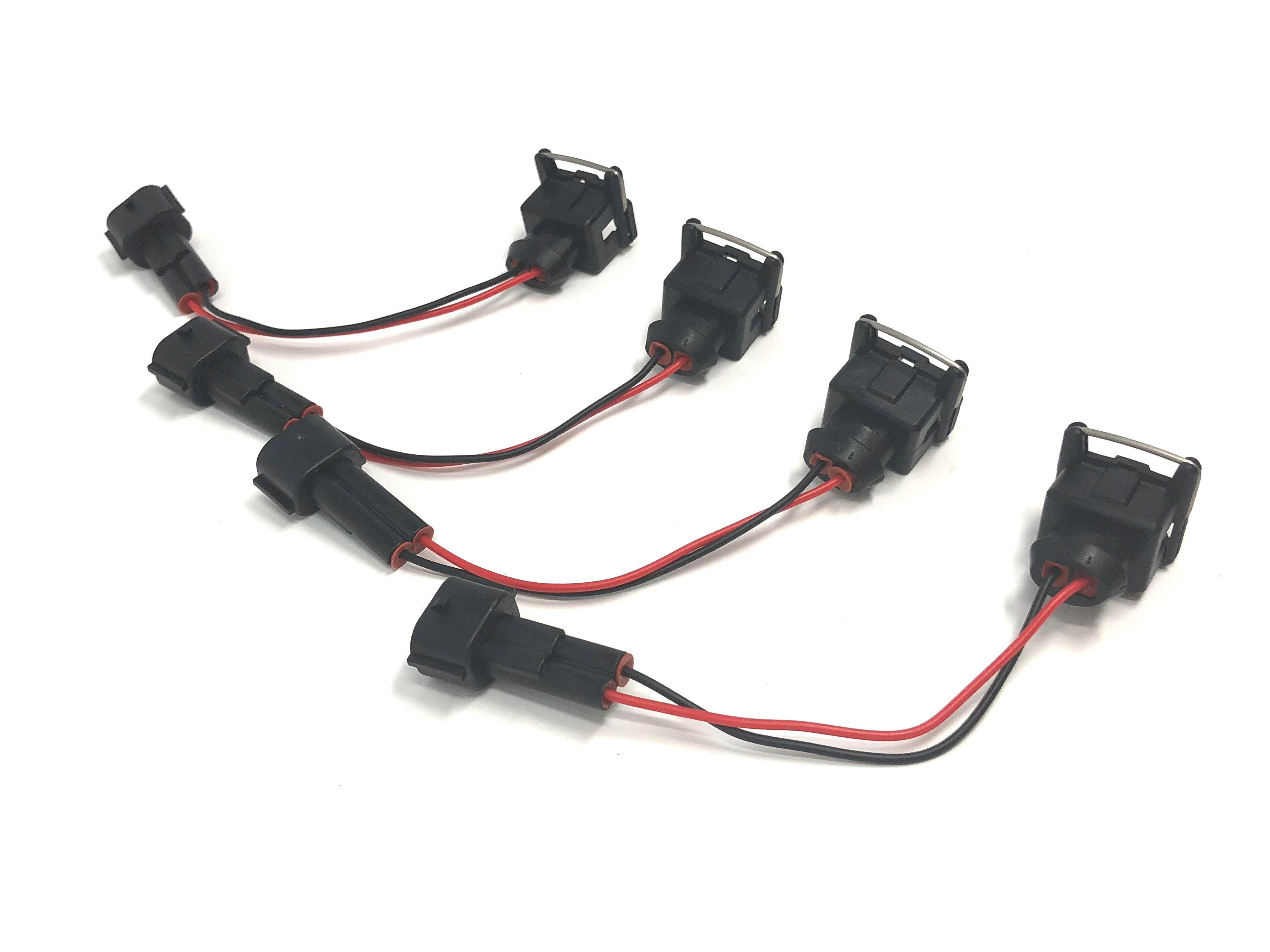VW / Audi ROW Car to EV1 Injector Adapter Harness Secondary image