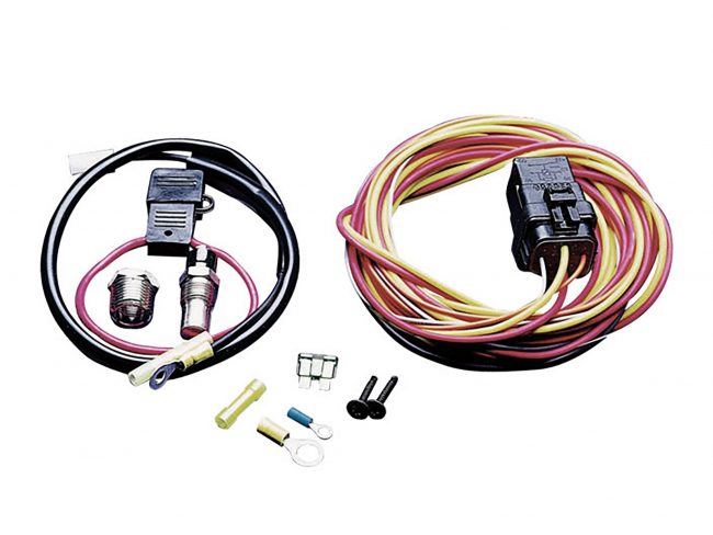 Spal Brushed-Fan Relay Kits