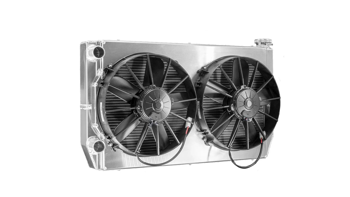 55mm Universal Double Pass Radiators
