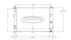 2005-2012 Chevrolet Corvette (C6) Radiators