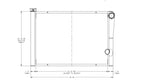 55mm Universal Double Pass Radiators