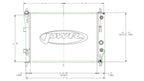 2005-2012 Chevrolet Corvette (C6) Radiators
