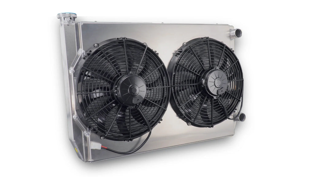 55mm Universal Double Pass Radiators
