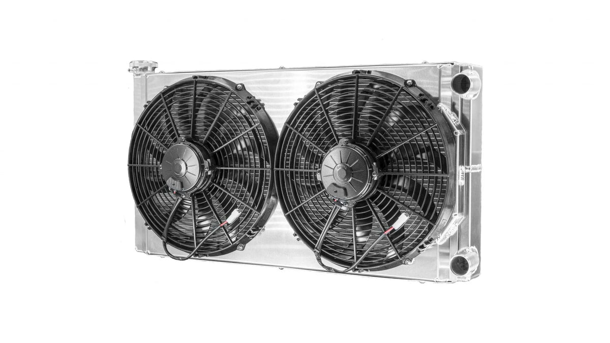 55mm Universal Double Pass Radiators