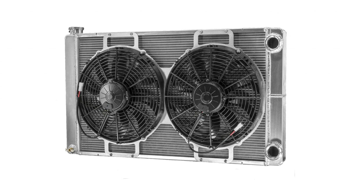 55mm Universal Double Pass Radiators