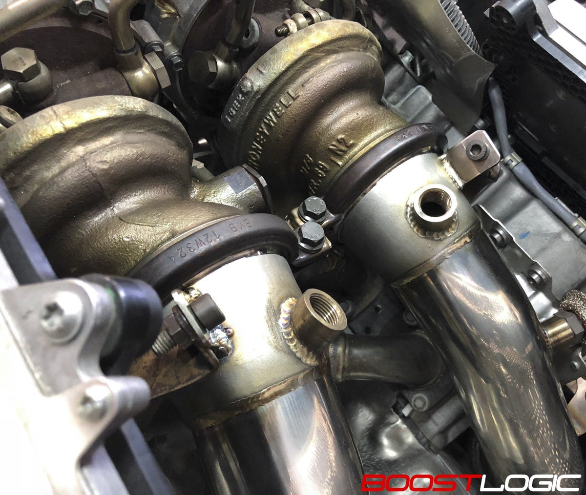 Boost Logic M5/M6 Downpipes
