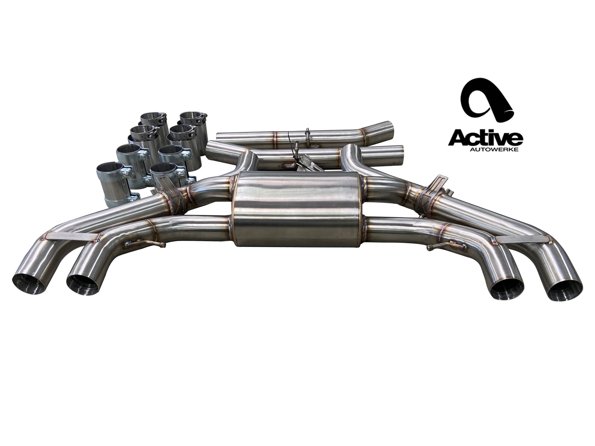 X3M and X4M Valved Rear Axle-back Exhaust Secondary image