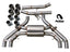 X3M and X4M Valved Rear Axle-back Exhaust