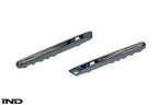 IND E70 X5M Painted Side Marker Set