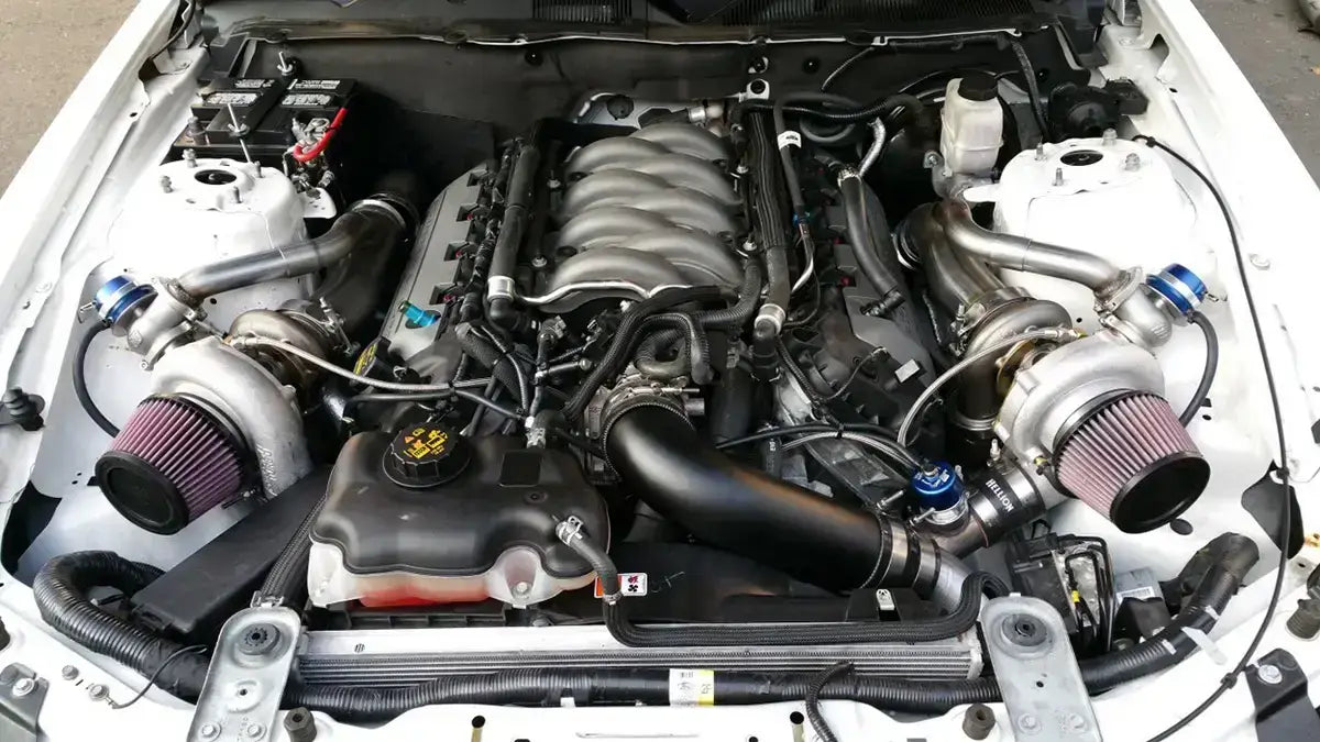 Hellion 2011-2014 Ford Mustang GT Twin Turbo System
