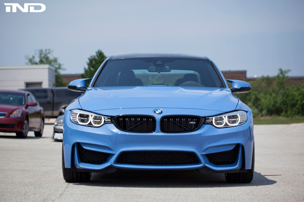 BMW F8X M3 / M4 Competition Front Grille Set Secondary image