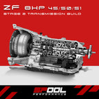 Spool Performance 8HP45, 8HP50, 8HP51 Stage 2 Upgraded Transmission - Build at Spool Performance HQ