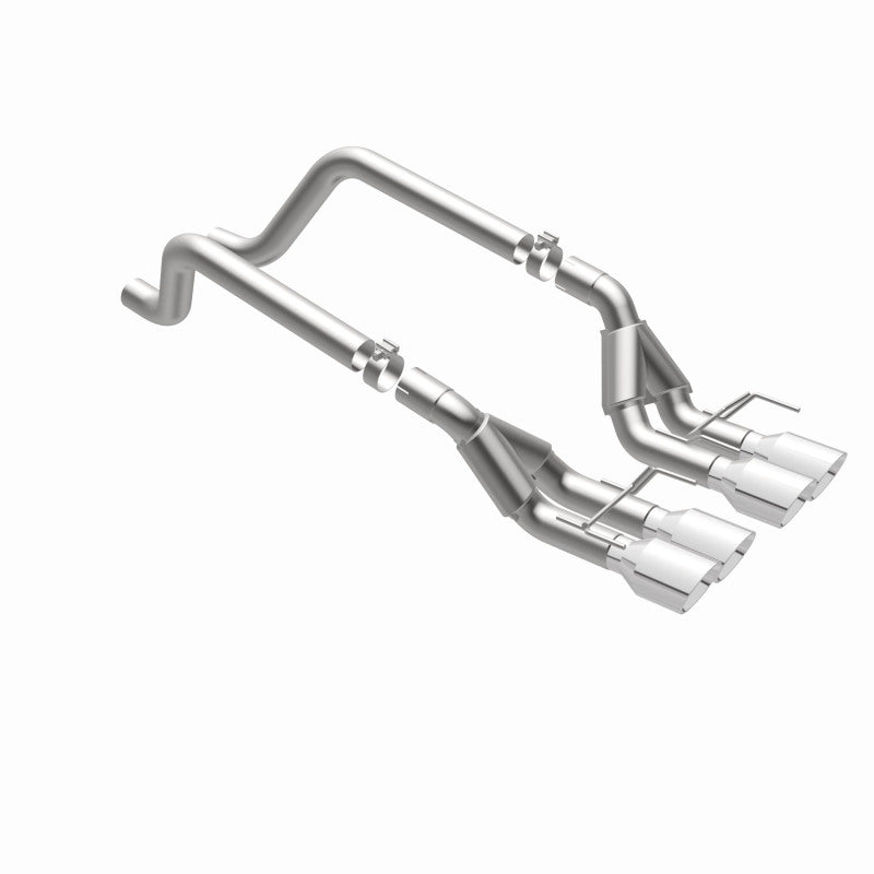 MagnaFlow 09-11 Chev Corvette V8 6.2L Comp Series Quad Center Rear Exit SS Cat-Back Perf Exhaust (view 3)