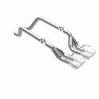 MagnaFlow 09-11 Chev Corvette V8 6.2L Comp Series Quad Center Rear Exit SS Cat-Back Perf Exhaust (view 3)