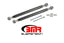 BMR 16-17 6th Gen Camaro Rear Double Adj. Rod Ends Toe Rods - Black Hammertone