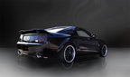 Corsa 05-10 Ford Mustang Shelby GT500 5.4L V8 Polished Xtreme Axle-Back Exhaust (view 3)